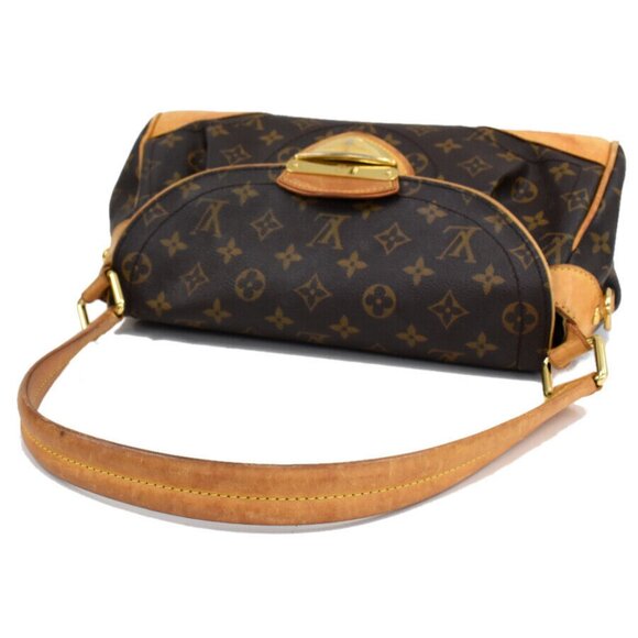 Auth LOUIS VUITTON Monogram Beverly MM Hand Bag Canvas - Picture 2 of 9